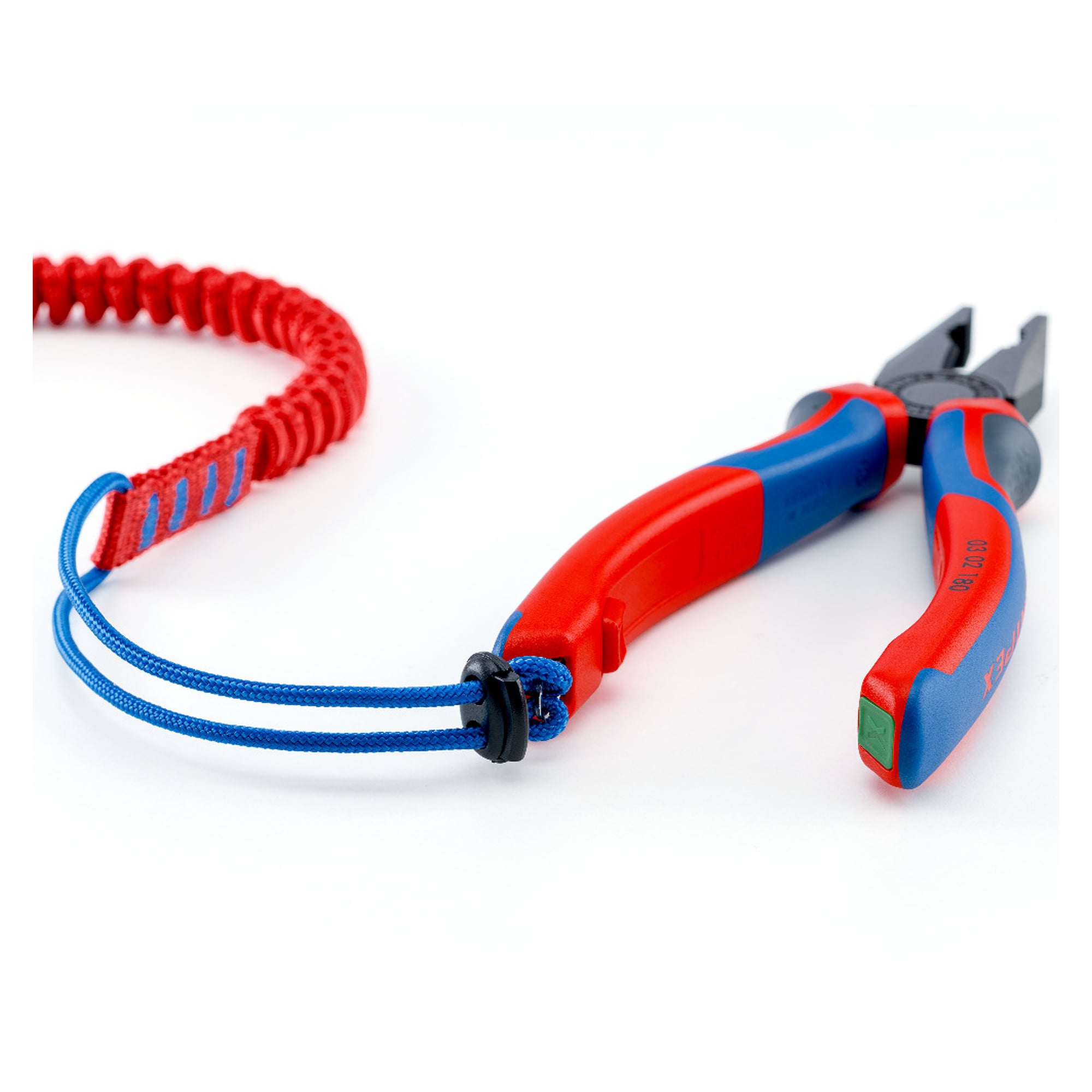 Combination pliers with comfort handles, hard wire up to Ø 2.2 mm, 180 mm