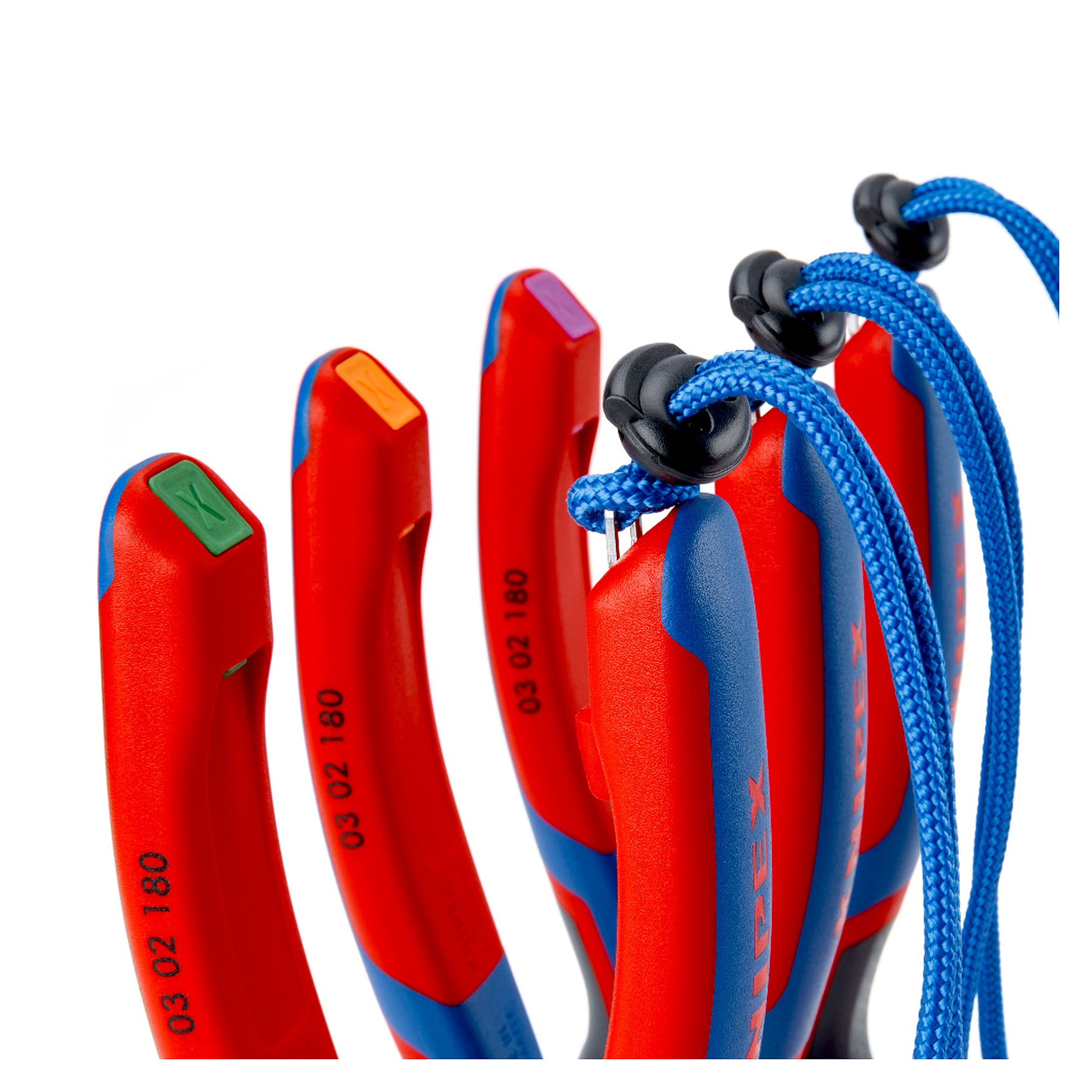 Combination pliers with comfort handles, hard wire up to Ø 2.2 mm, 180 mm