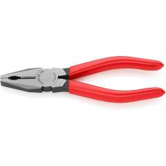 Knipex 03 01 160. Combination pliers, black atramentized, 160 mm