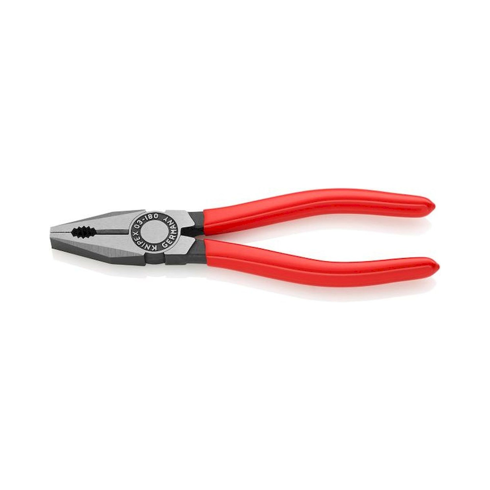 Knipex 03 01 180. Pince combinée, atramentée noir