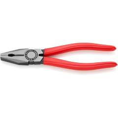 Knipex 03 01 200. Combination pliers, black atramentized, 200 mm