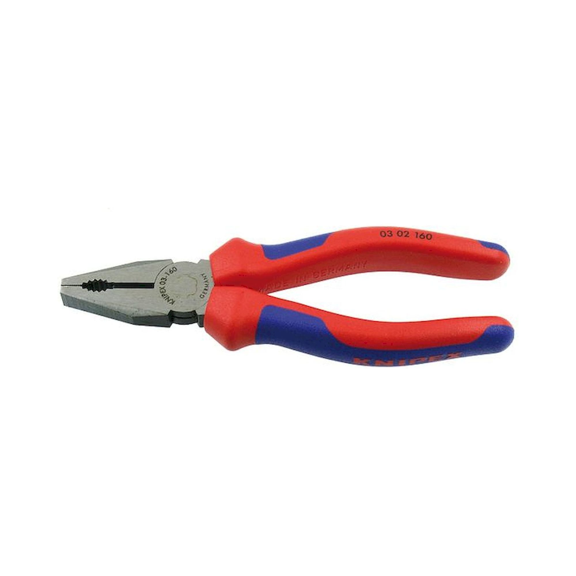 Knipex 03 02 160. Combination pliers, black atramentized, 160 mm