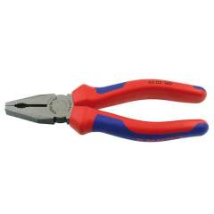 Knipex 03 02 160. Combination pliers, black atramentized, 160 mm