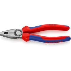 Knipex 03 02 180. Combination pliers, black atramentized, 180 mm