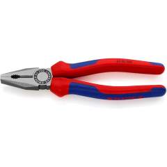 Knipex 03 02 200. Combination pliers, black atramentized, 200 mm