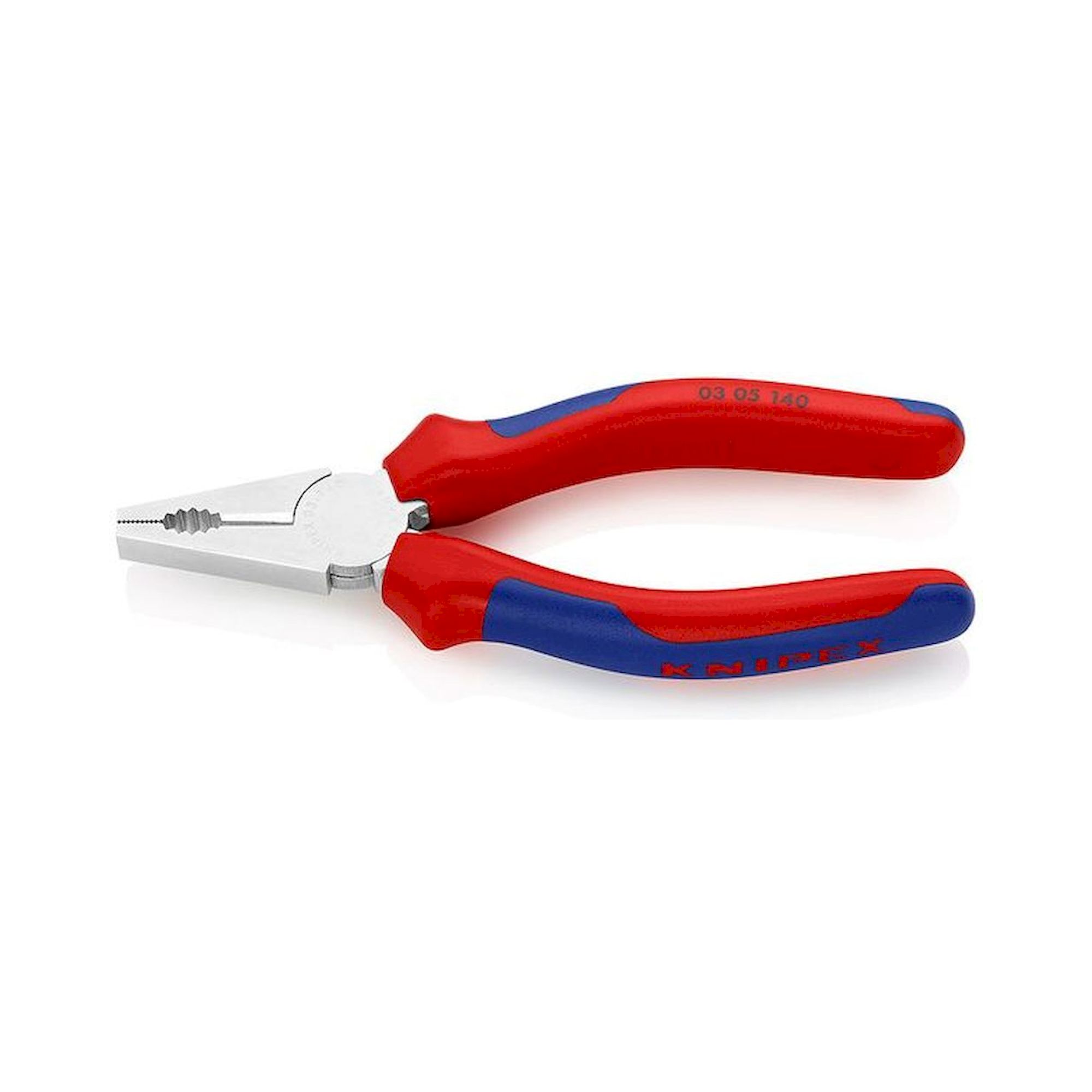 Knipex 03 05 140. Kombizange, verchromt, 140 mm