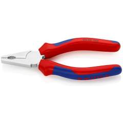 Knipex 03 05 140. Combination pliers, chrome-plated, 140 mm