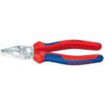 Knipex 03 05 180. Combination pliers, chrome-plated, 180 mm