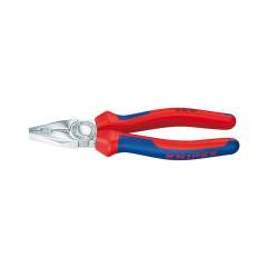 Knipex 03 05 180. Kombizange, verchromt, 180 mm