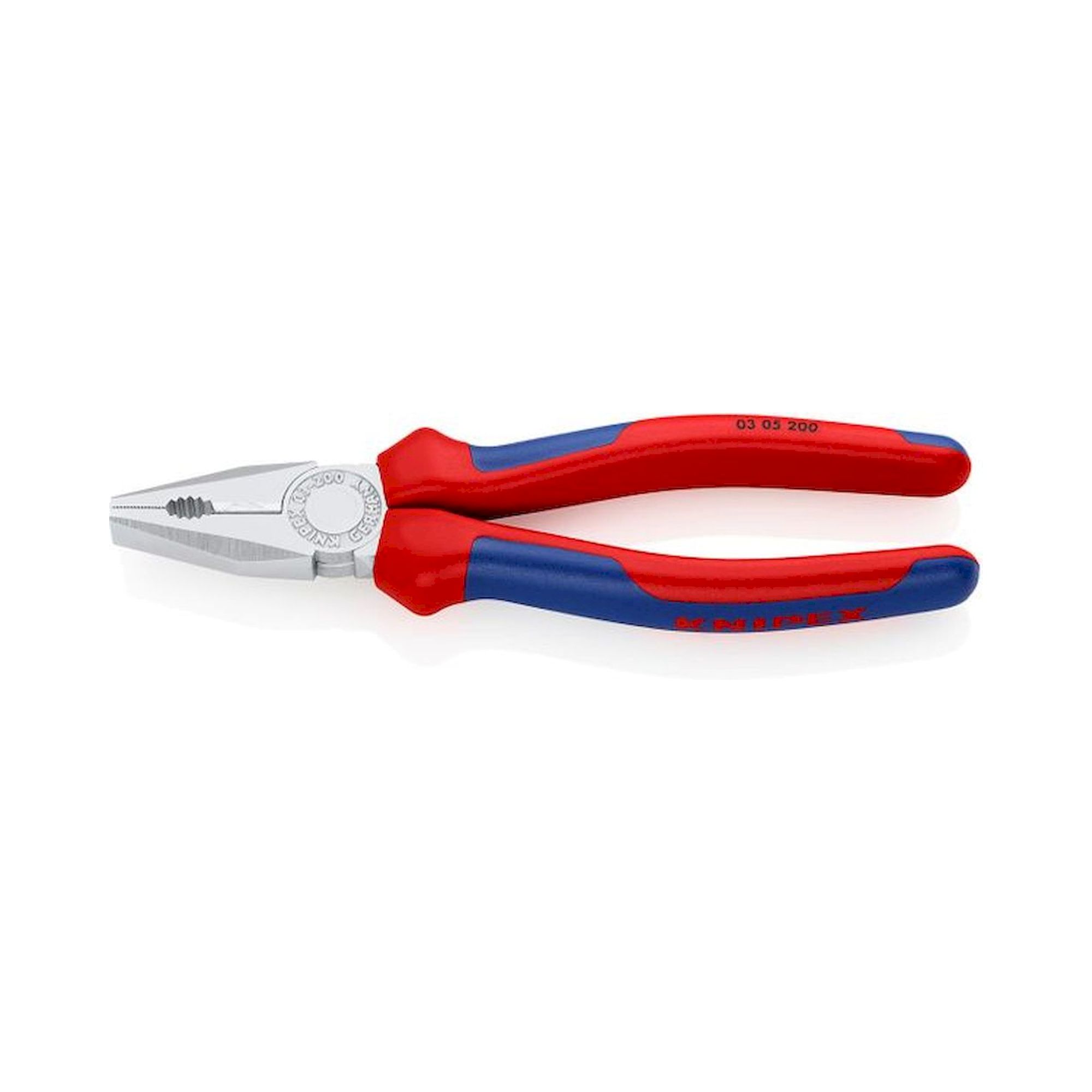 Knipex 03 05 200. Pince combinée, chromée