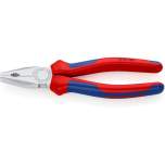 Knipex 03 05 200. Combination pliers, chrome-plated, 200 mm