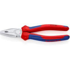 Knipex 03 05 200. Combination pliers, chrome-plated, 200 mm