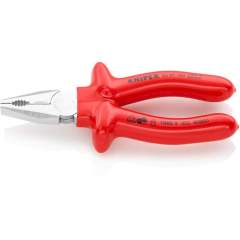 Knipex 03 07 160. Combination pliers, chrome-plated, dip-insulated, VDE-tested, 160 mm