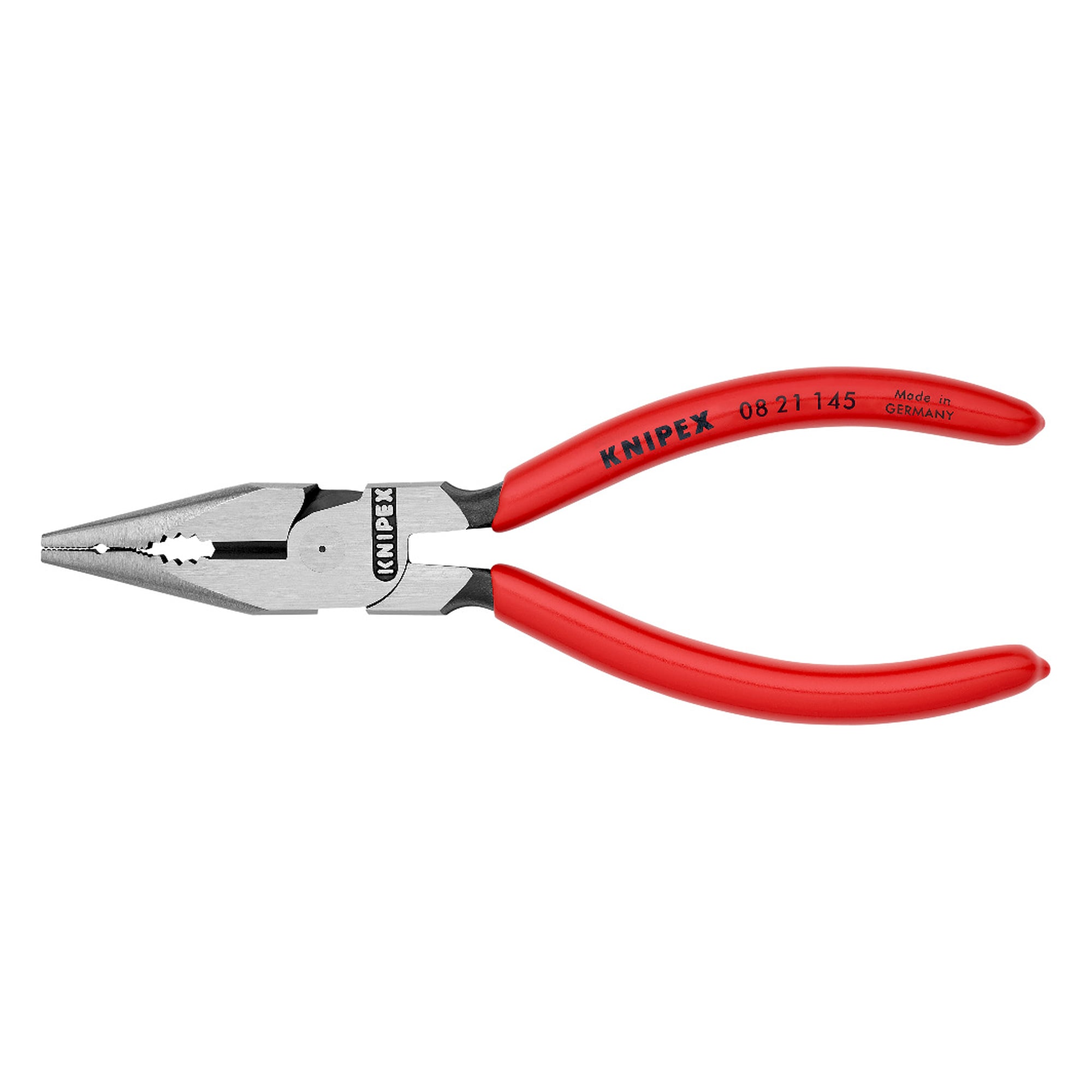 Pince universelle multifonctions à becs pointus pour zones étroites, 145 mm