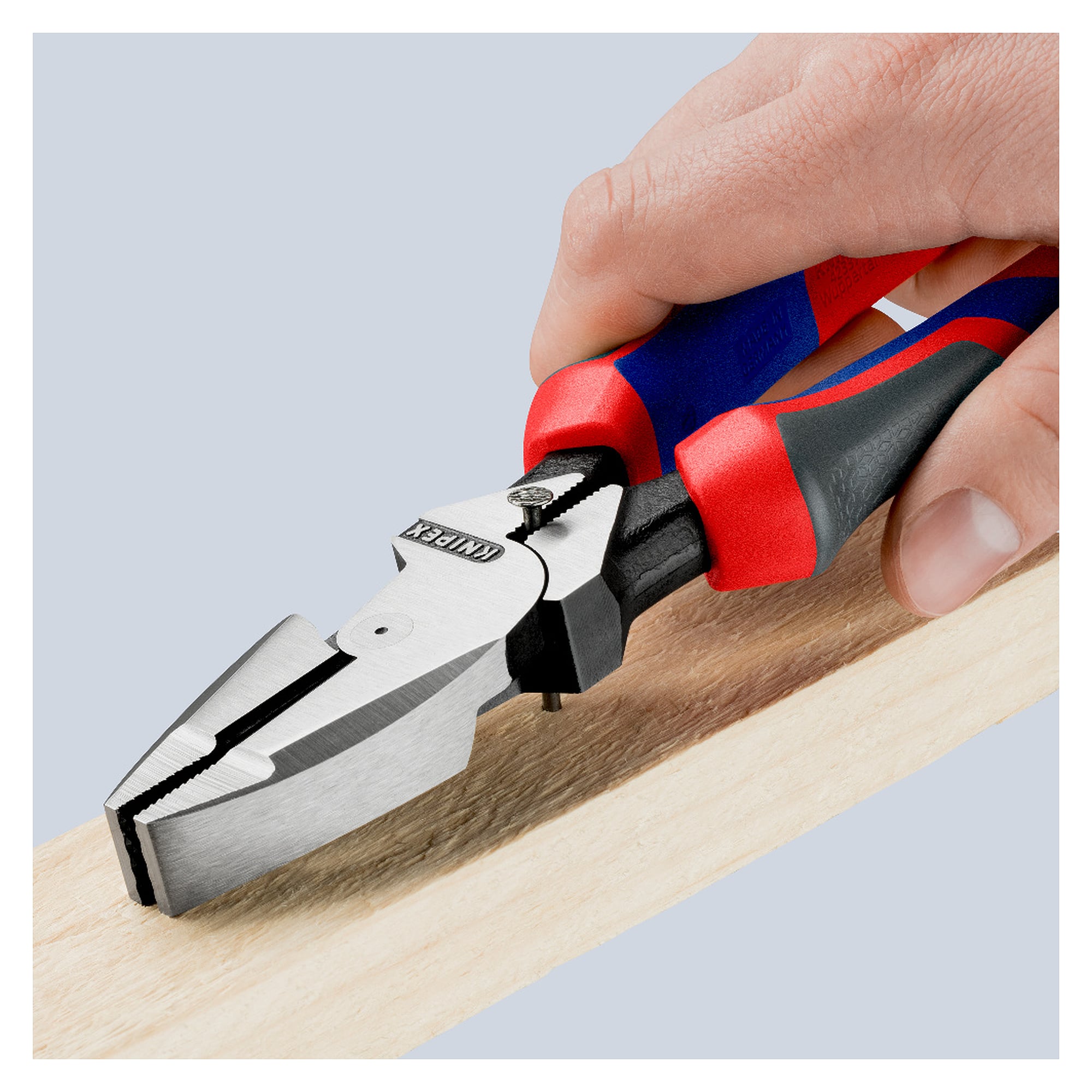 Lineman's pliers with comfort handles, American model, 240 mm