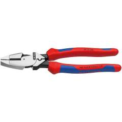 Knipex 09 12 240. "Lineman's Pliers" high-strength combination pliers, American model, black atramentized, 240 mm