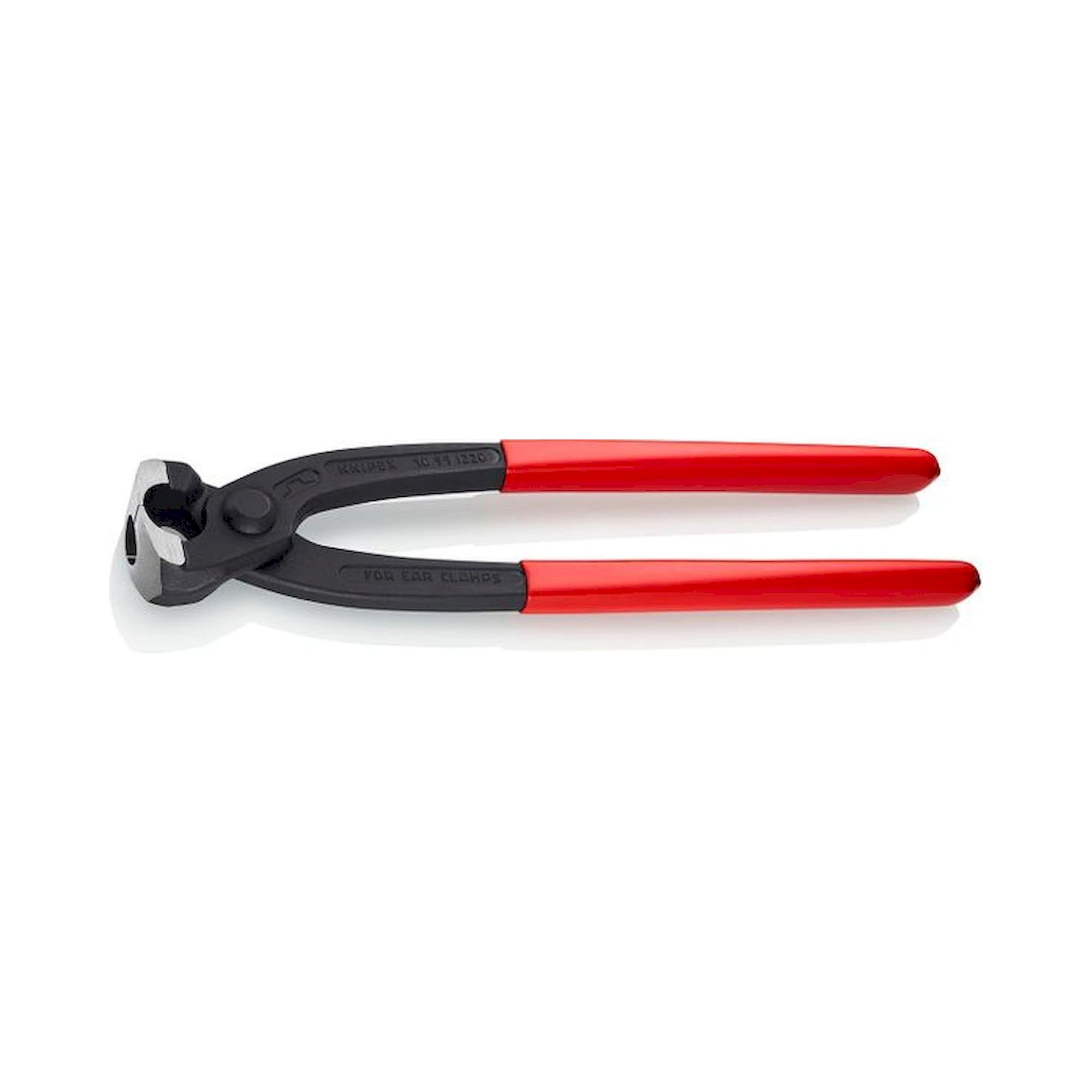 Knipex 10 99 I220. Ohrklemmenzange, schwarz atramentiert, 220 mm