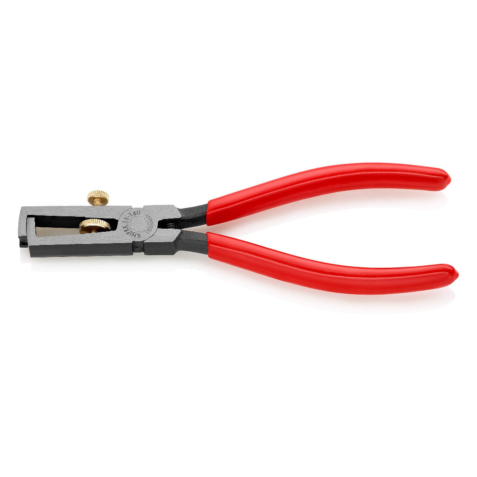 Insulation stripper, universal, with opening spring, up to 10 mm², 160 mm