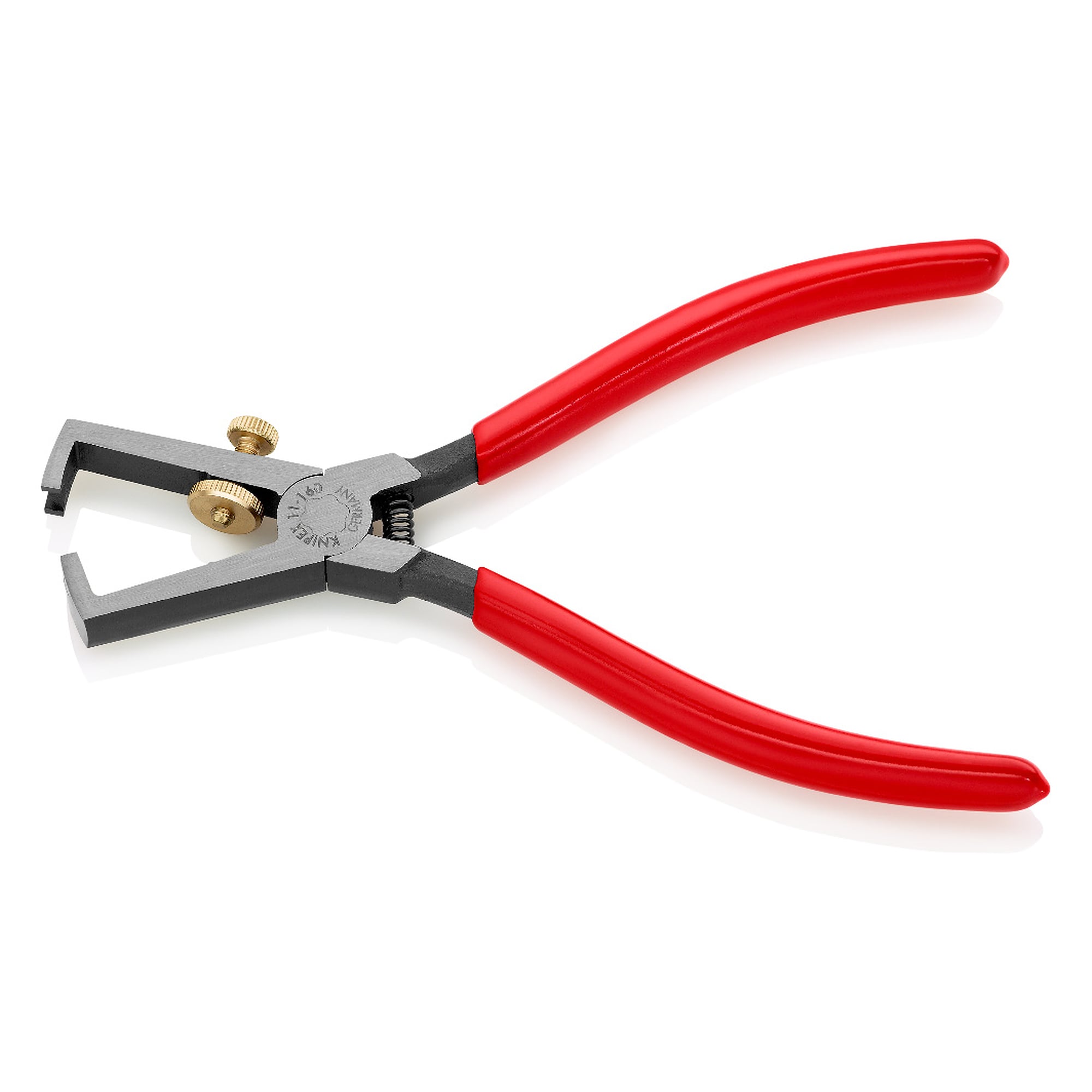 Insulation stripper, universal, with opening spring, up to 10 mm², 160 mm