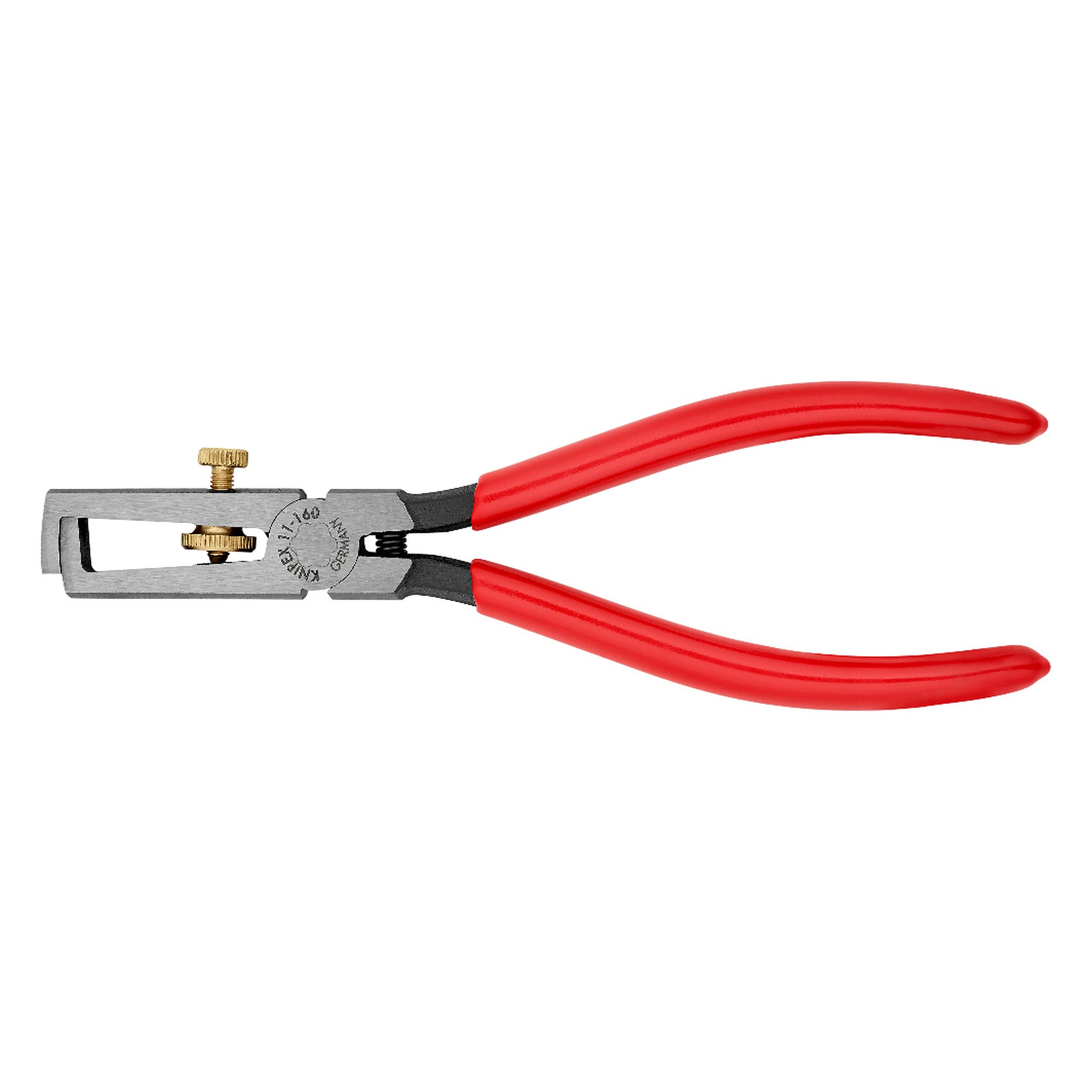 Insulation stripper, universal, with opening spring, up to 10 mm², 160 mm