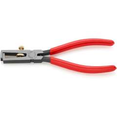 Knipex 11 01 160. wire  stripper with opening spring, universal, black atramentized, 160 mm