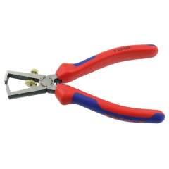 Knipex 11 02 160. wire  stripper with opening spring, universal, 5.0 mm / 10.0 mm2