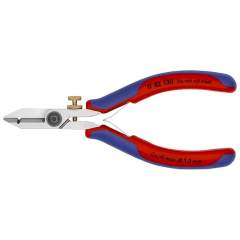 Knipex 11 82 130. Electronics stripping scissors 0.03 - 1 mm2
