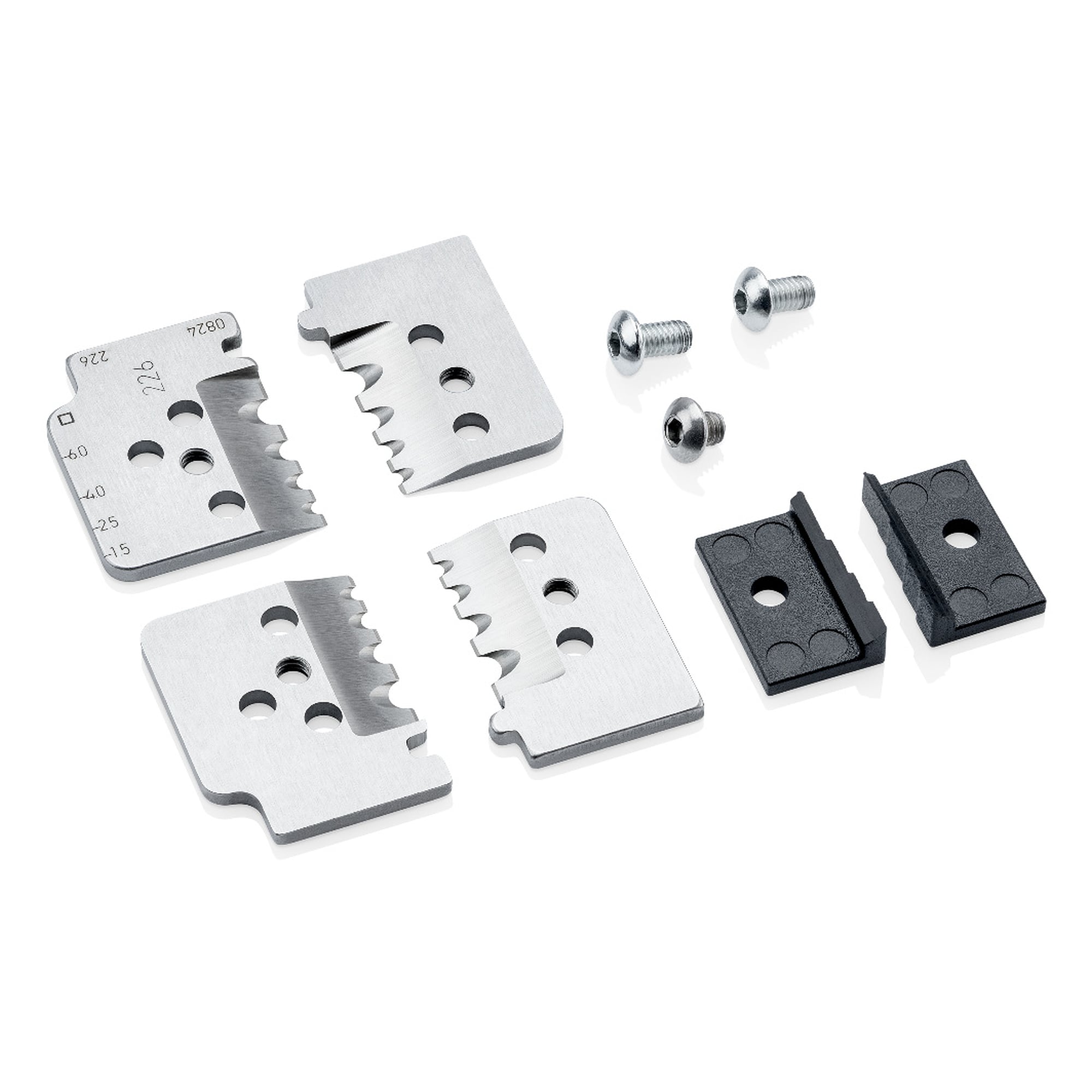 Set of spare blades for precision insulation stripper 12 12 11, AWG 16 / 14 / 12 / 10, 50 mm