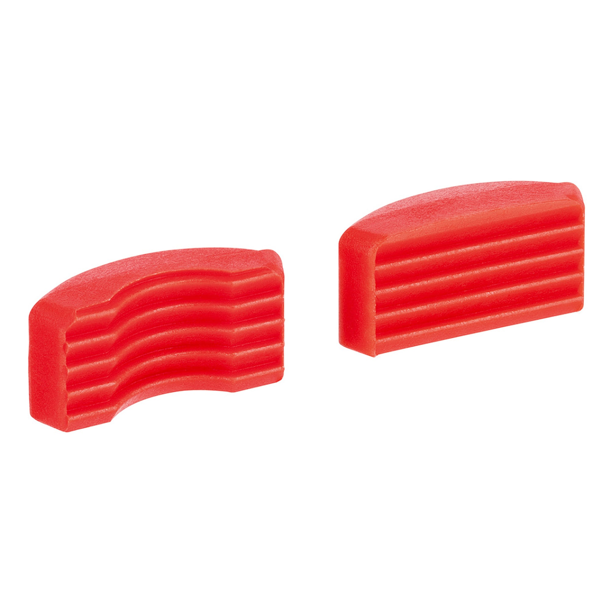 Paire de mâchoires de serrage en plastique pour pince à dénuder auto-ajustable 12 50 200, 70 mm