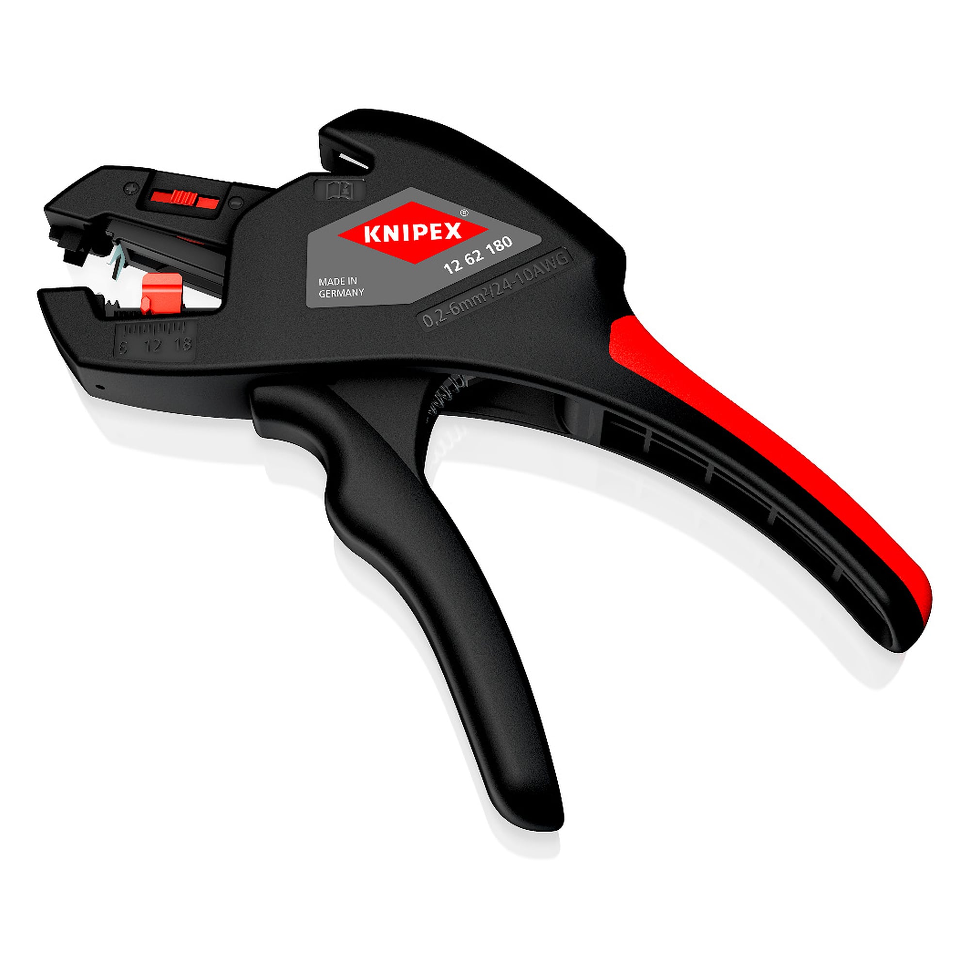 Automatic insulation stripper ComStrip for 0.2 to 6 mm², length stop 6 to 18 mm