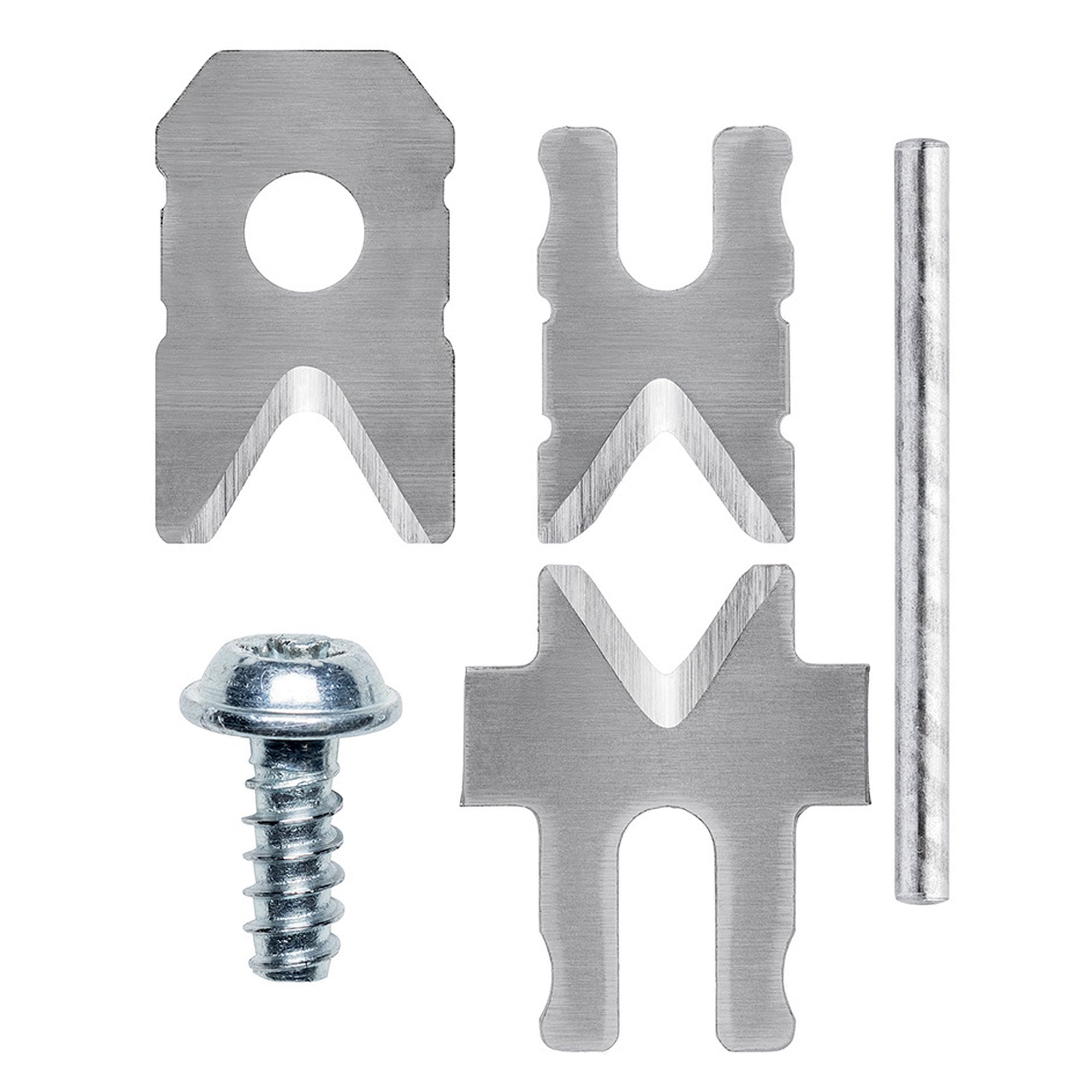 Ersatzmesser-Paar für automatische Abisolierzange 12 62 180, 20 x 2 mm