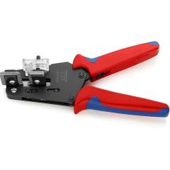 Knipex 12 12 14. Precision wire  stripper with shaped blades, black oxide finish, AWG 16 - 26, 195 mm