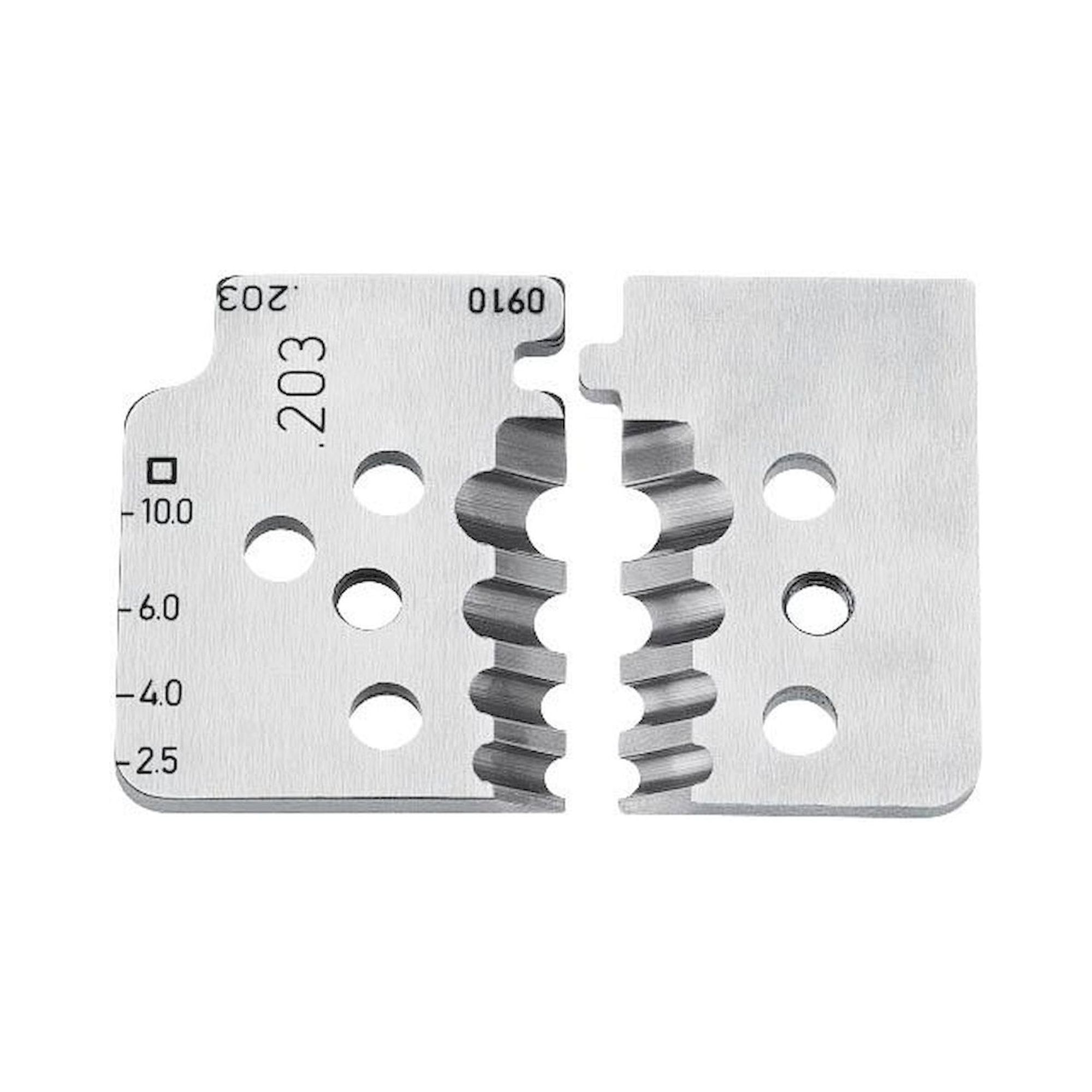 Knipex 12 19 10. Couteaux de rechange pour 12 12 10