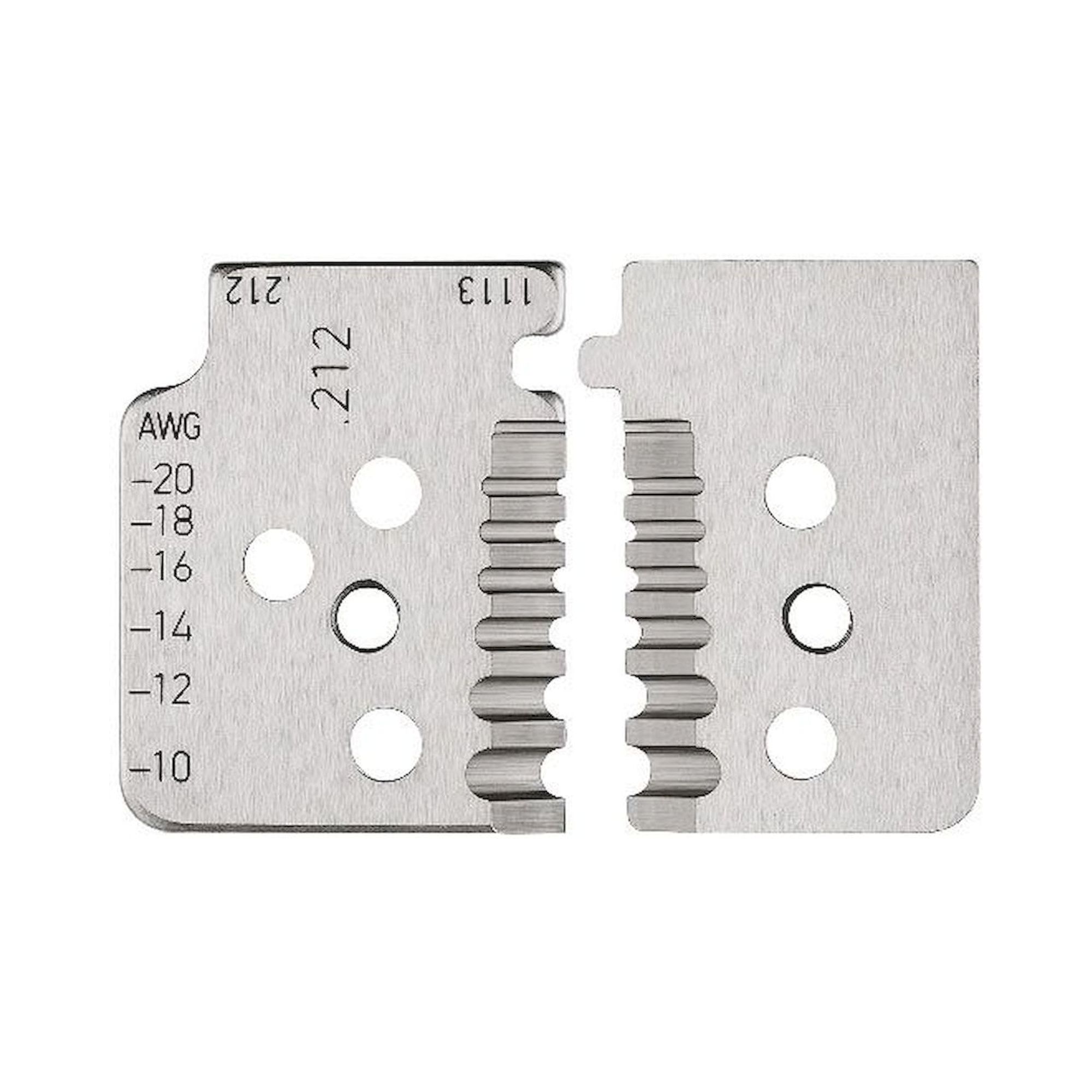 Knipex 12 19 13. Ersatzmesser für 12 12 13