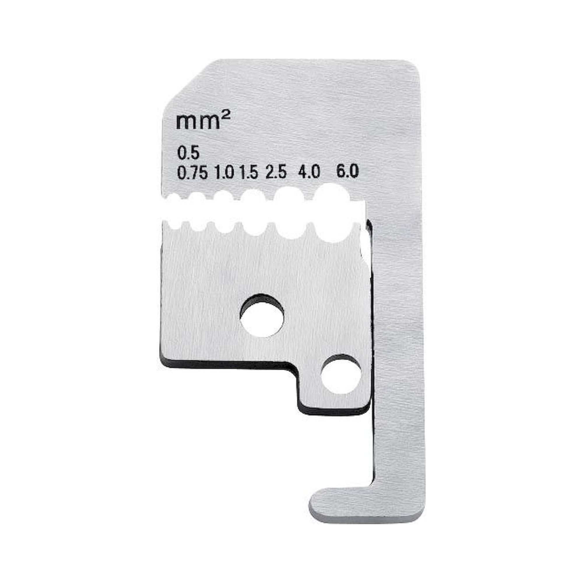 Knipex 12 29 180. Ersatzmesser für 12 21 180