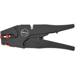 Knipex 12 40 200 SB. Self-adjusting wire  stripper, 0.03 - 10.0 mm2, 200 mm, sales packaging