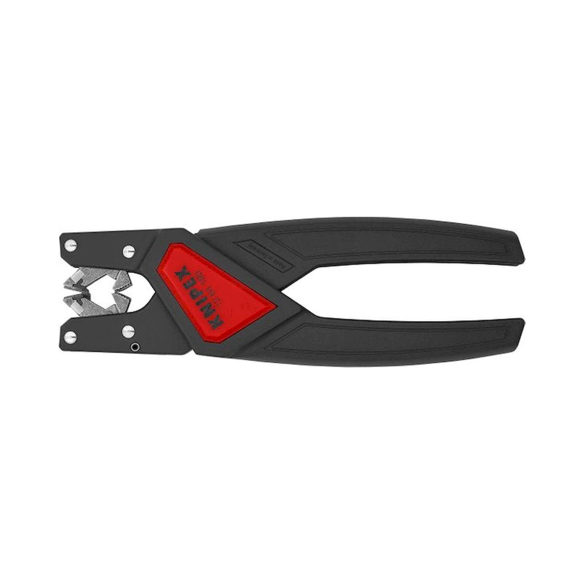 Knipex 12 64 180. Automatische Flachkabel-Abisolierzange, 180 mm