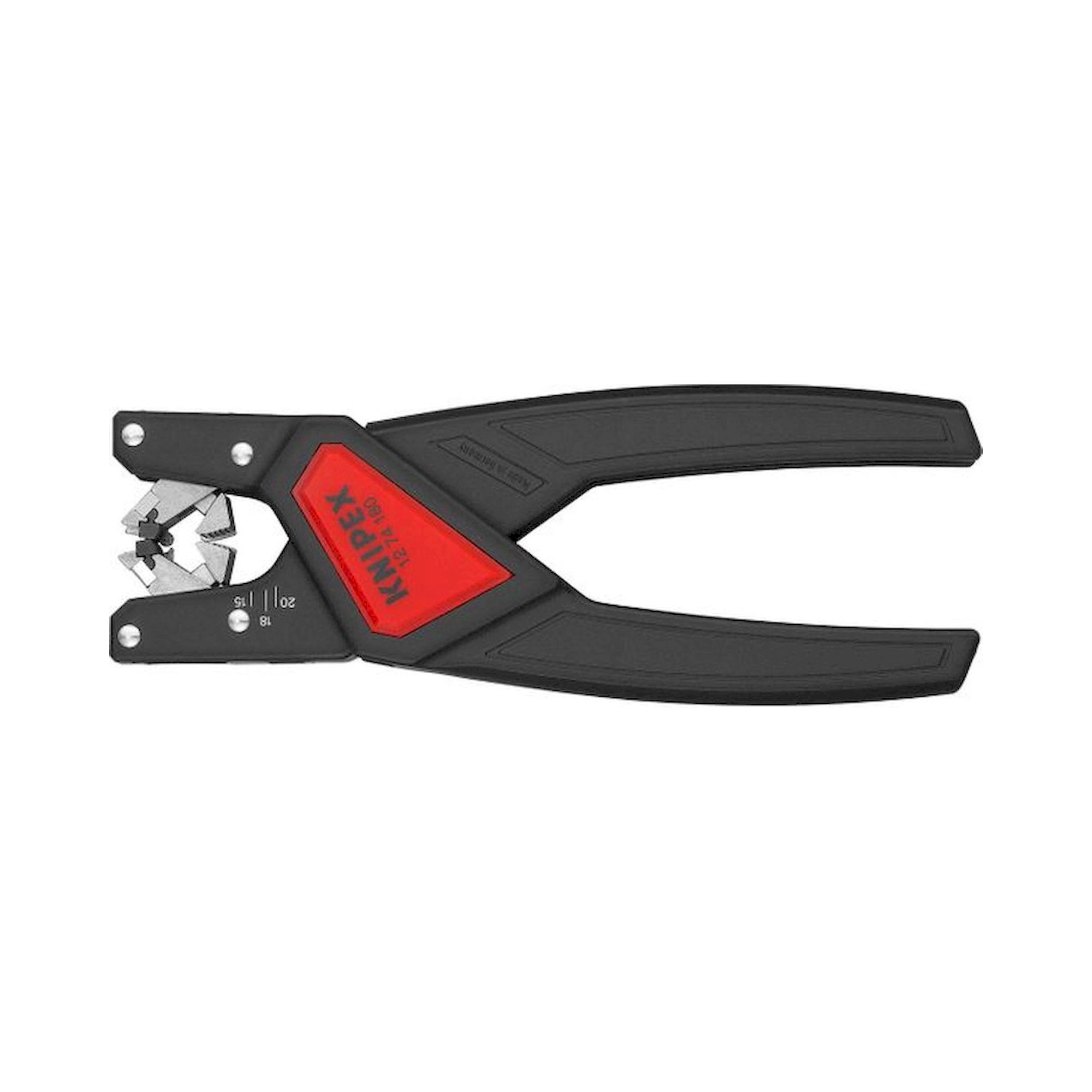 Knipex 12 74 180 SB. Automatische Abmantelungszange, 175 mm, SB Verpackung