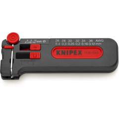 Knipex 12 80 040 SB. Mini stripping tool, 100 mm, sales packaging