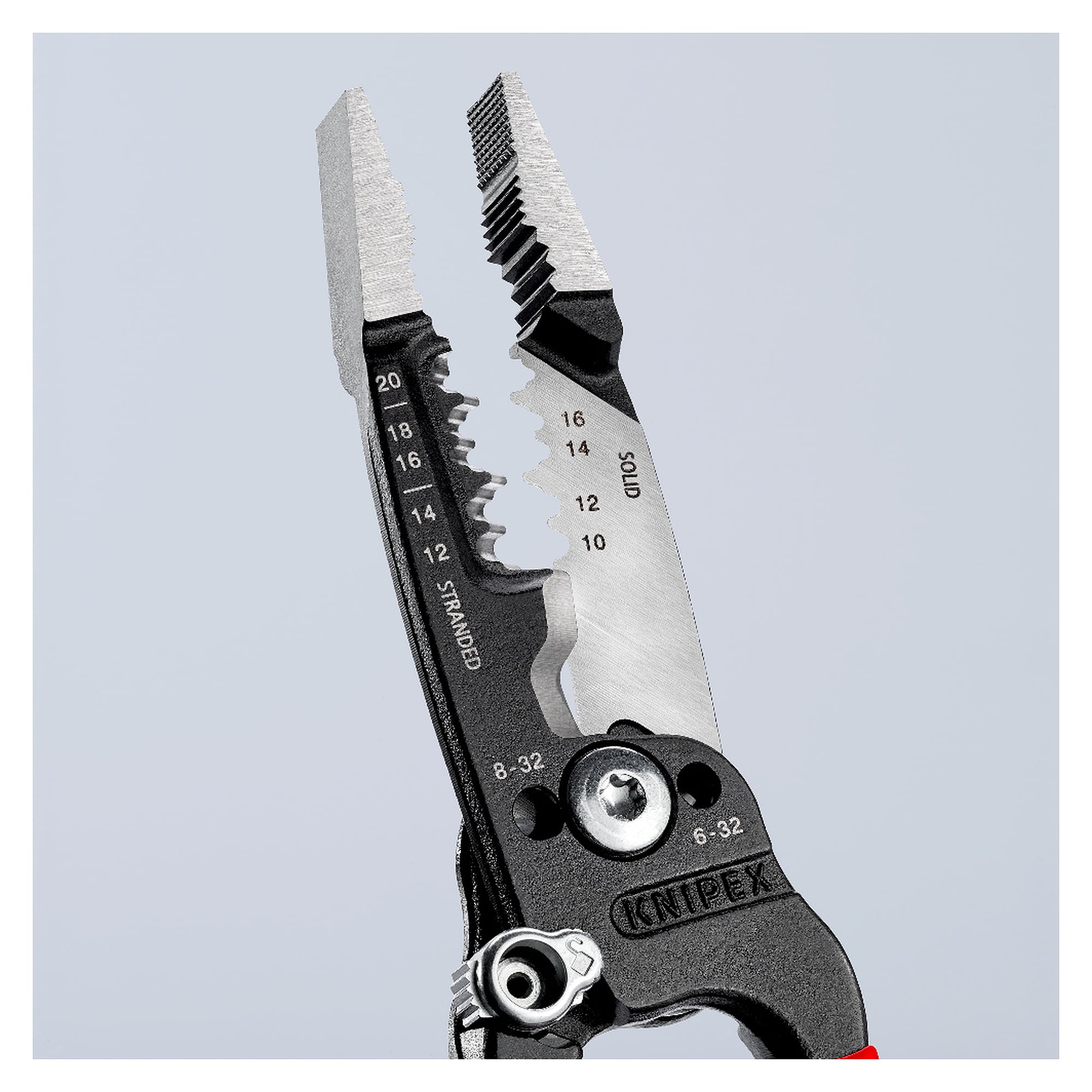 Pince électrique 5 en 1 WireStripper modèle américain 18-10 AWG, 200 mm
