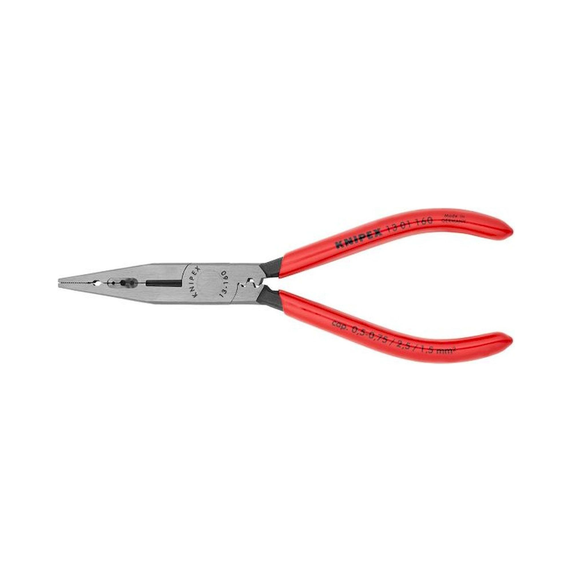 Knipex 13 01 160. Pince de câblage, noir atramenté, 160 mm