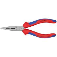 Knipex 13 02 160. Wiring pliers, black atramentized, 160 mm