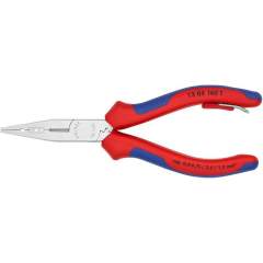Knipex 13 05 160 T. Wiring pliers, chrome-plated, fastening eyelet, 160 mm