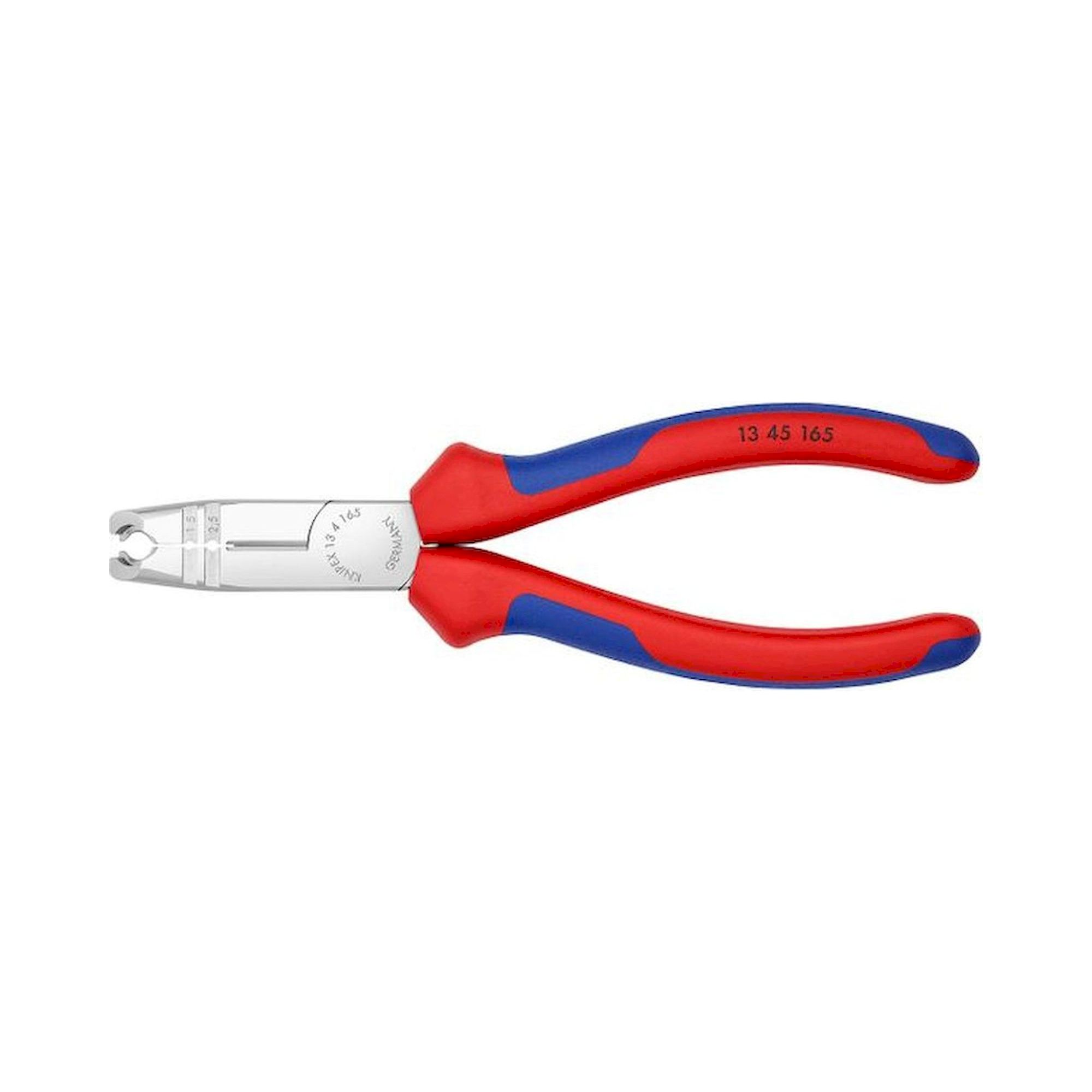 Knipex 13 45 165. Stripping pliers, chrome-plated, 165 mm
