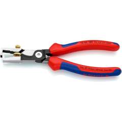 Knipex 13 62 180. StriX wire  strippers with cable scissors, black atramentized, 180 mm