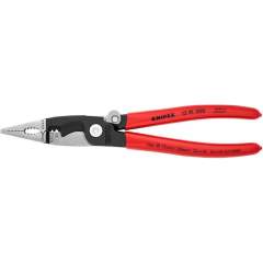 Knipex 13 91 200. Electrical installation pliers, black atramentized, 200 mm