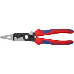 Knipex 13 92 200. Electrical installation pliers, black atramentized, 200 mm