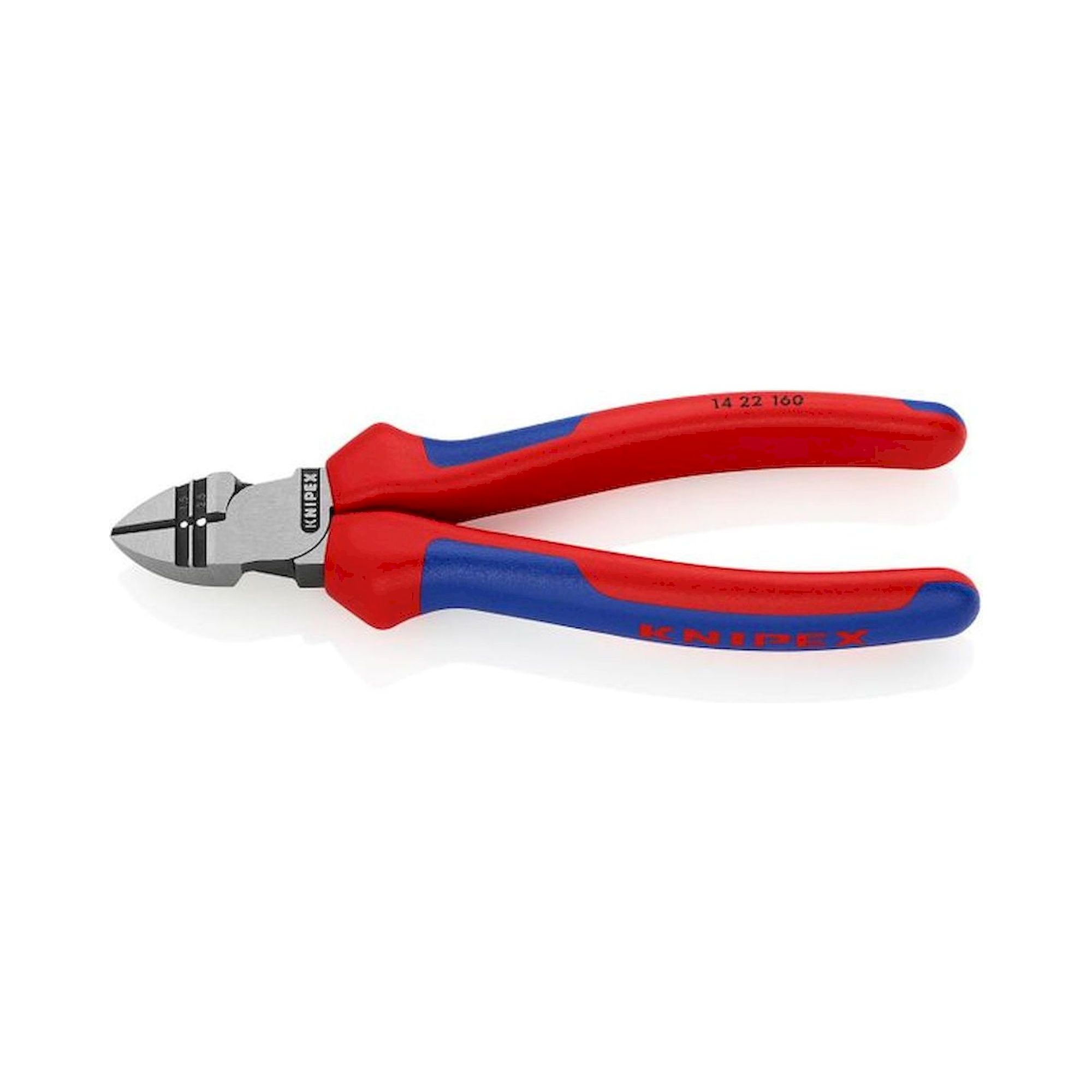 Knipex 14 22 160. wire  stripper, black atramentized, 160 mm