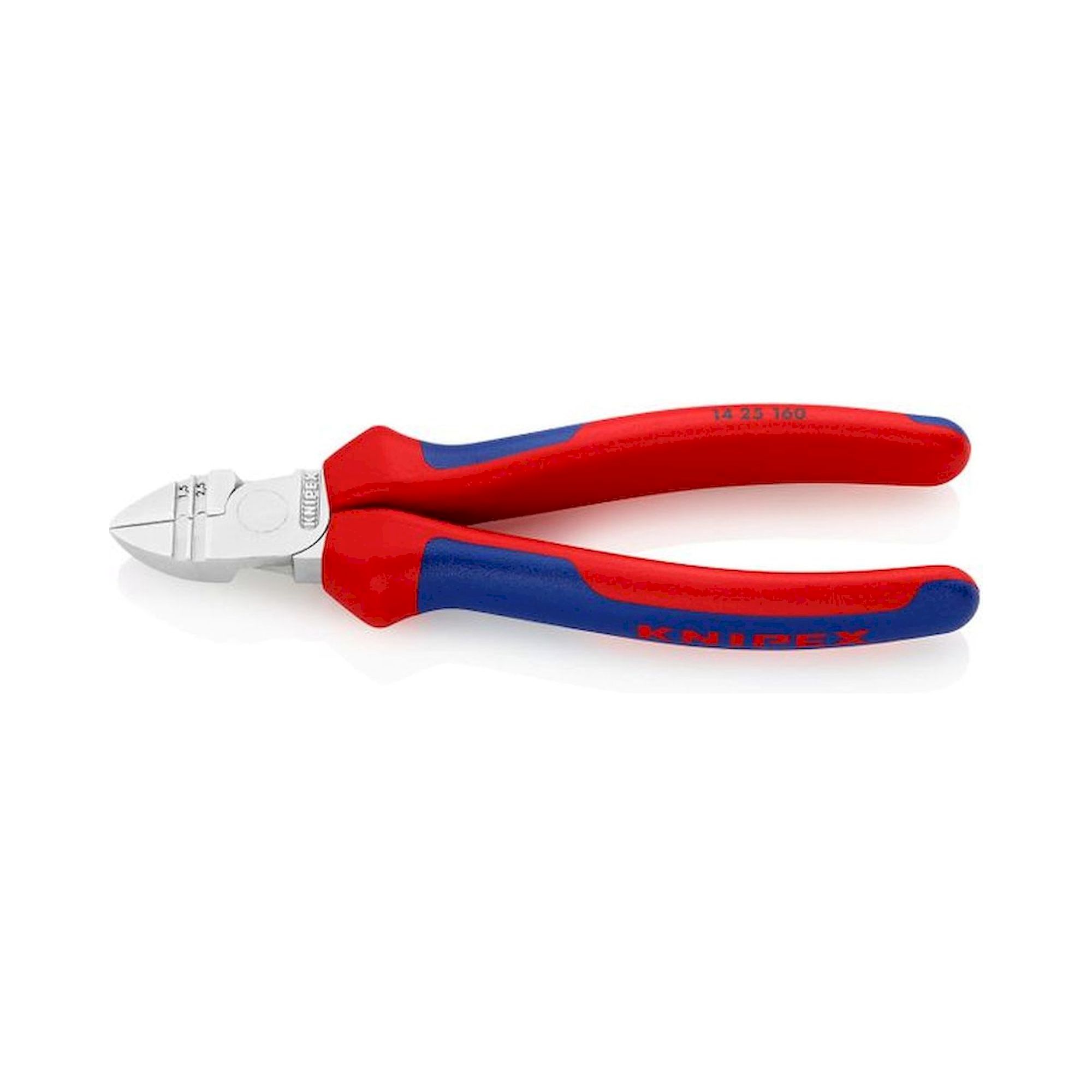 Knipex 14 25 160. wire  stripper, chrome-plated, 160 mm