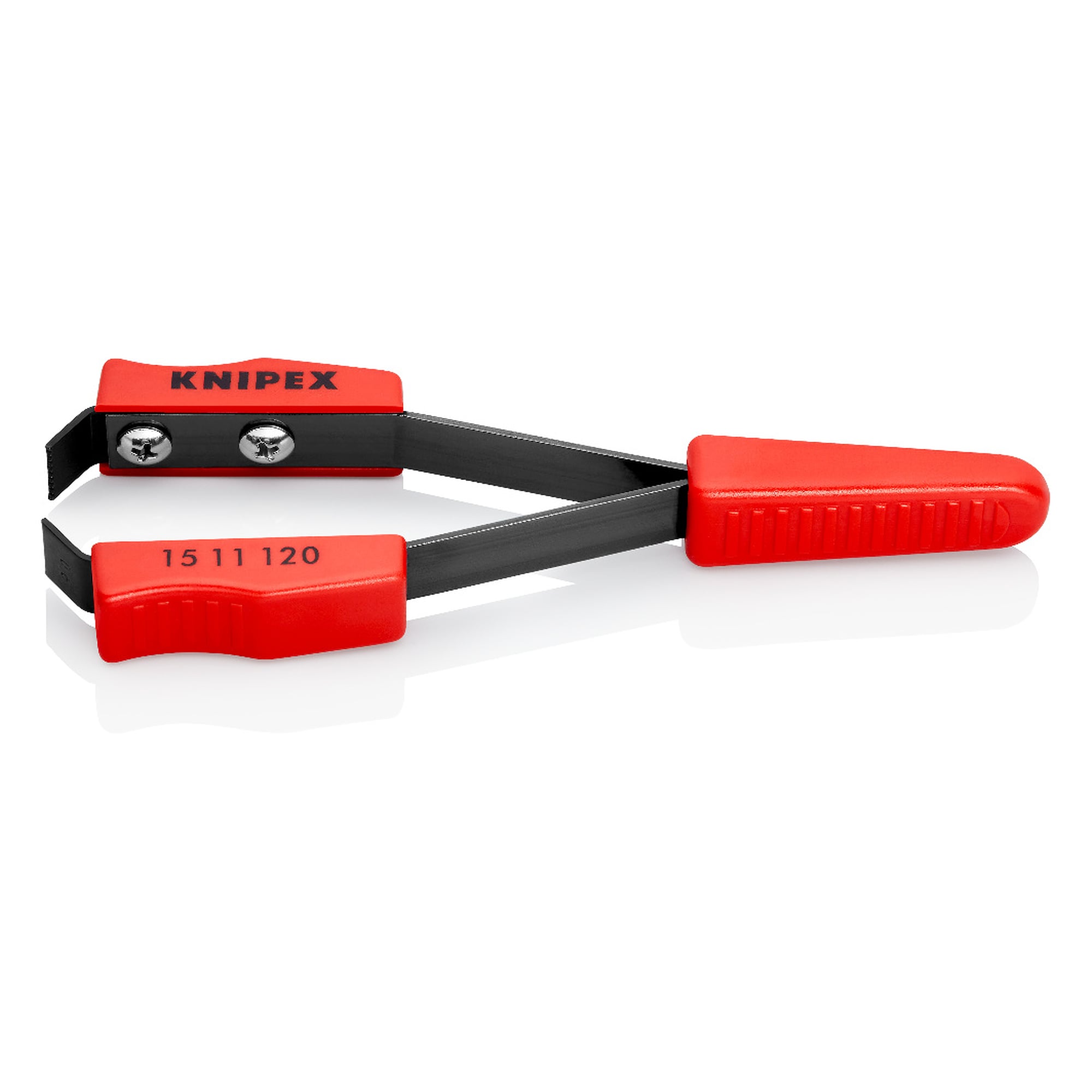Stripping tweezers for coated wire with replaceable blade for Ø 0.6 mm, 120 mm